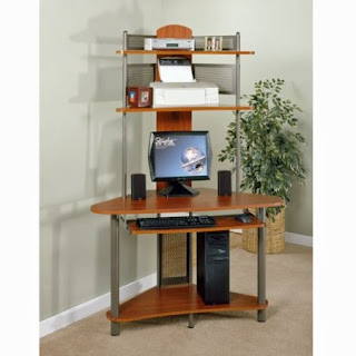 corner desk hutch plans